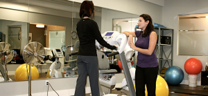 Kinesiology appointment at North 49 gym